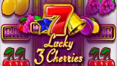 lucky 3 cherries